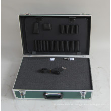 Caja de aluminio a prueba de choques de la cámara del poliéster (Acct-121)